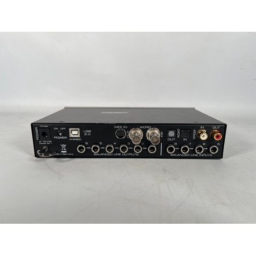 14 - RME Fireface UC 2 Input USB Audio Interface

The RME Fireface UC is a high-performance USB audio int... 