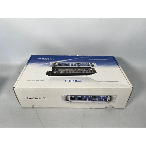 20 - RME Fireface UC 2 Input USB Audio Interface