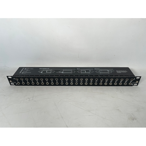 23 - Neutrik NYS-SPP-L1 48 Channel Analogue & Digital Patch Bay