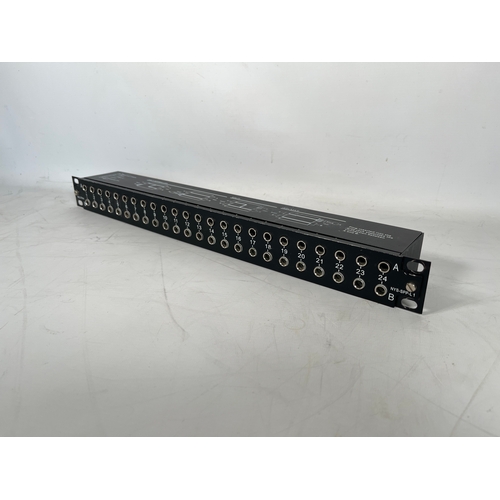 23 - Neutrik NYS-SPP-L1 48 Channel Analogue & Digital Patch Bay