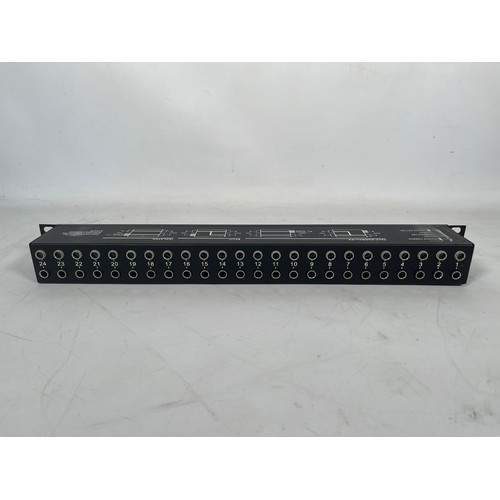 24 - Neutrik NYS-SPP-L1 48 Channel Analogue & Digital Patch Bay