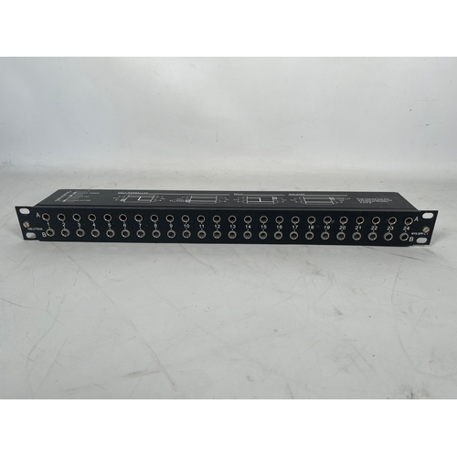 26 - Neutrik NYS-SPP-L1 48 Channel Analogue & Digital Patch Bay