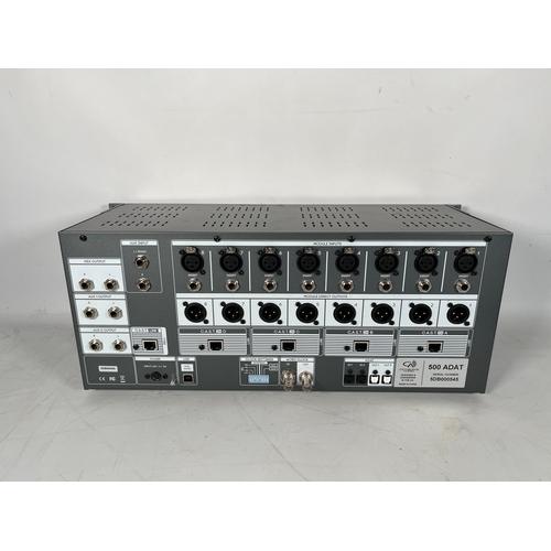 74 - Cranbourne Audio 500ADAT, 8 slot 500 series rack