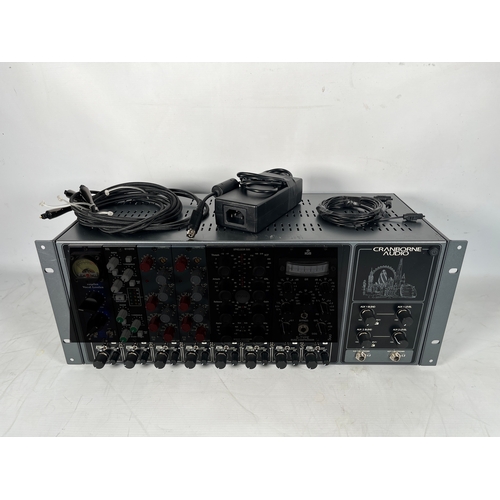 74 - Cranbourne Audio 500ADAT, 8 slot 500 series rack