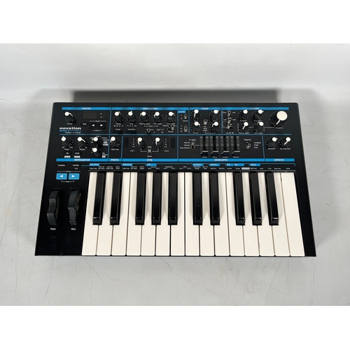 140 - Novation Bass Station II, Analogue Synthesizer