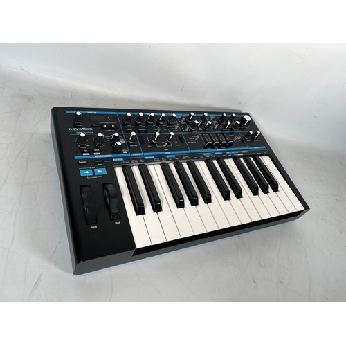 140 - Novation Bass Station II, Analogue Synthesizer