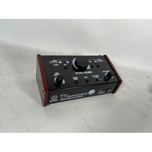 32 - Palmer Audio Monicon, Passive Monitor Controller