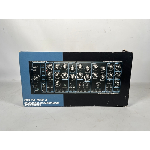 144 - Delta Cep A Semimodular Paraphonic Synthesizer