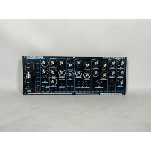 144 - Delta Cep A Semimodular Paraphonic Synthesizer