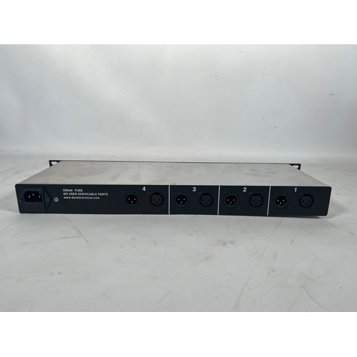 38 - DAV Electronics 4 Channel mic preamp