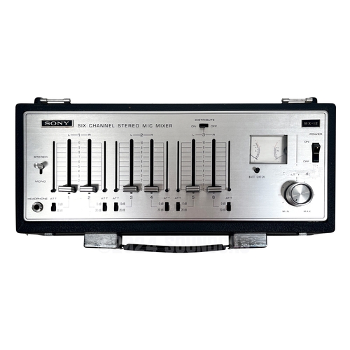 8 - Sony MX-12 6-Channel Mixer