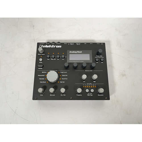 63 - Elekron Analog Heat, Stereo analogue sound processor

Beyond its distortion capabilities, the Analog... 