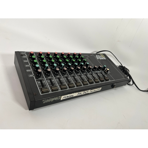 3 - Maxon PSM 8 Portable 8-Channel Mixer