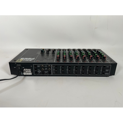 3 - Maxon PSM 8 Portable 8-Channel Mixer