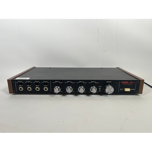 67 - Hawk HM-3 Audio Mixer