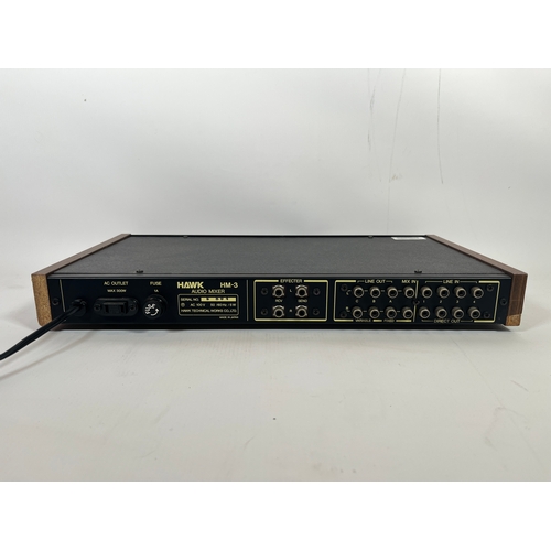 67 - Hawk HM-3 Audio Mixer