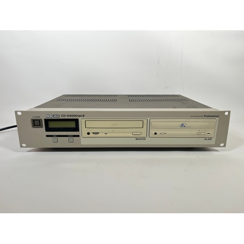 43 - Tascam CD-D4000 MkII CD Duplicator