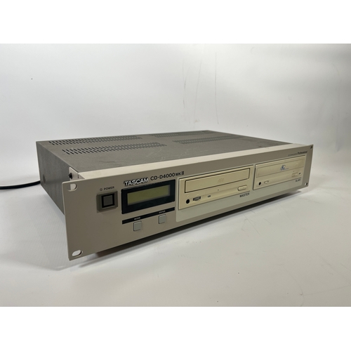 43 - Tascam CD-D4000 MkII CD Duplicator