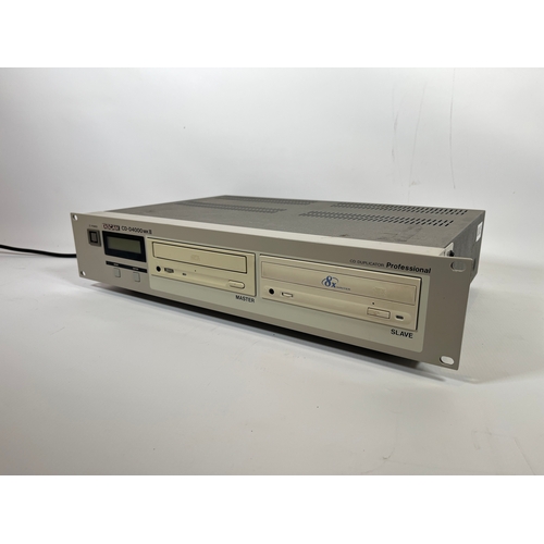 43 - Tascam CD-D4000 MkII CD Duplicator