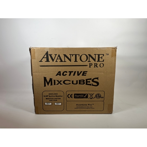 13 - Avantone Mix Cube Active Studio monitors

The Avantone MixCubes are compact, full-range studio monit... 