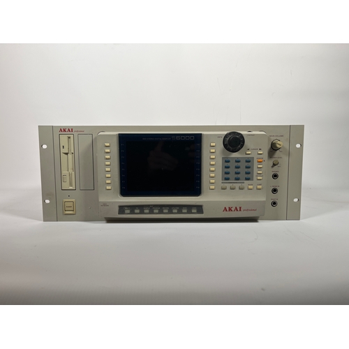 58 - Akai S6000 Digital Audio Sampler