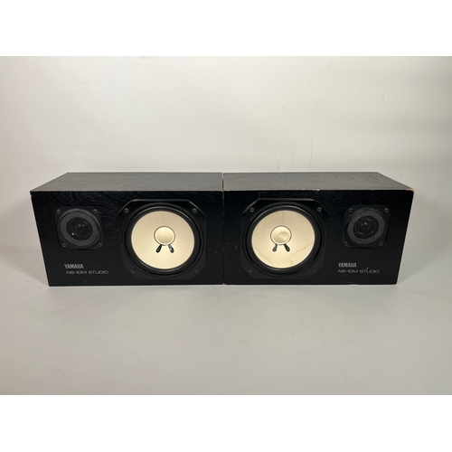 46 - Yamaha NS-10M Passive Studio Monitors