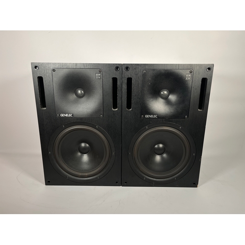 Genelec Model 1032A Active Studio Monitors (Pair)

Active studio monitors ideal for high power near field monitoring in Home set-ups, broadcasting, Control rooms or CD mastering.