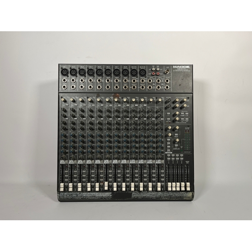 4 - Mackie 1642-VLZ Pro 16 channel mixer

Built with Mackie's legendary durability, the 1642-VLZ Pro is ... 