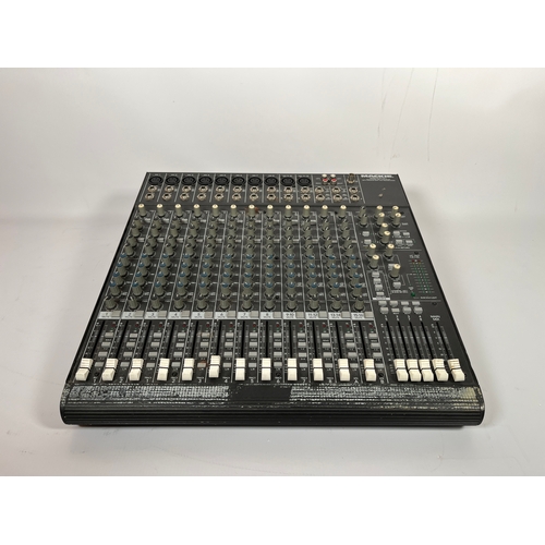 4 - Mackie 1642-VLZ Pro 16 channel mixer

Built with Mackie's legendary durability, the 1642-VLZ Pro is ... 