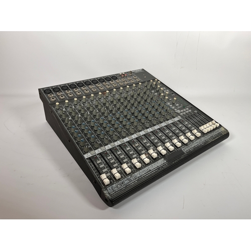 4 - Mackie 1642-VLZ Pro 16 channel mixer

Built with Mackie's legendary durability, the 1642-VLZ Pro is ... 