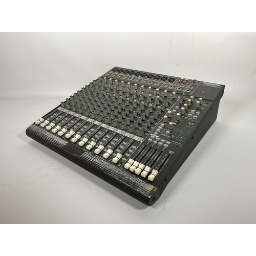 4 - Mackie 1642-VLZ Pro 16 channel mixer

Built with Mackie's legendary durability, the 1642-VLZ Pro is ... 