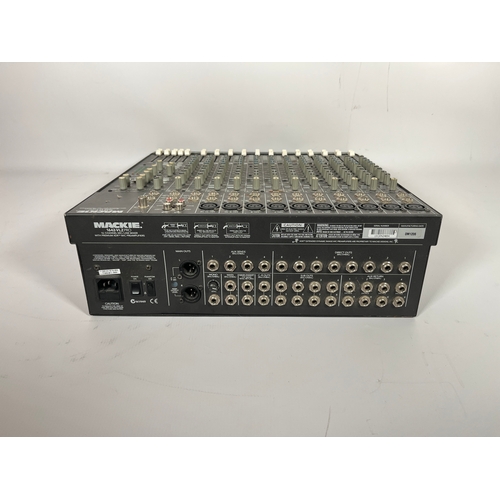 4 - Mackie 1642-VLZ Pro 16 channel mixer

Built with Mackie's legendary durability, the 1642-VLZ Pro is ... 