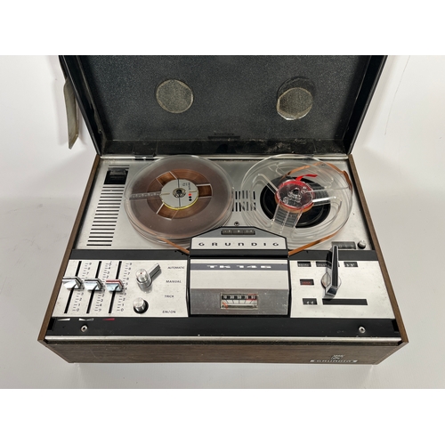 53 - Grundig TK-146 Reel to Reel Tape Recorder