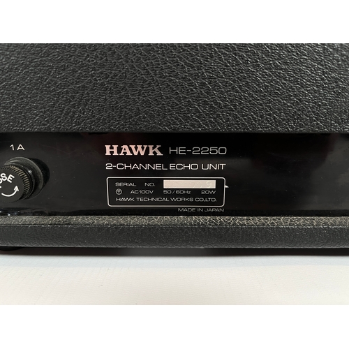 193 - Hawk HE-2250 Stereo Tape Echo