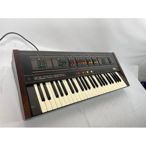 110 - Siel Orchestra analogue Subtractive Synthesizer