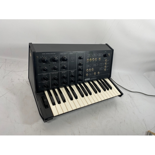 111 - Korg MS-10 Monophonic Analog Synthesizer