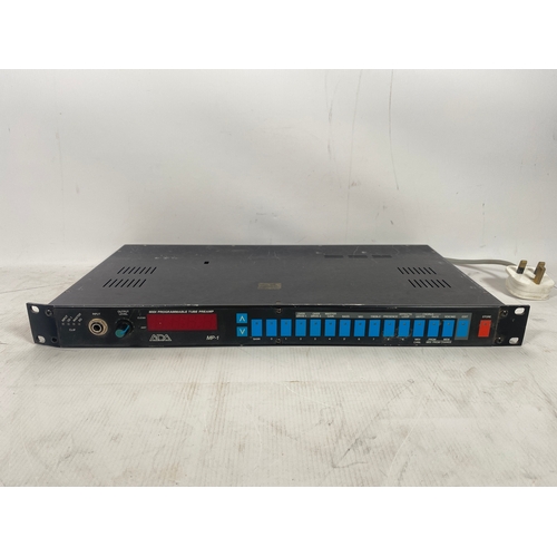 34 - ADA MP-1 Midi Programmable Tube Pre Amp