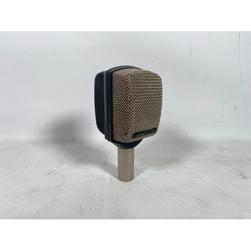 59 - AKG D12E cardioid dynamic microphone