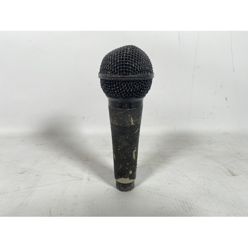 61 - Shure SM-78 cardioid dynamic mic, 1980s