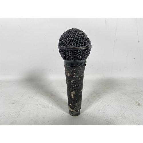 61 - Shure SM-78 cardioid dynamic mic, 1980s