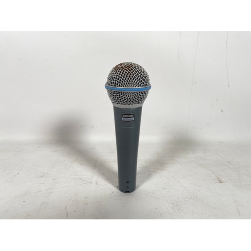 63 - shure Beta SM58 cardioid dynamic mic