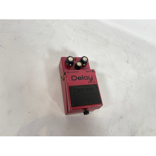 1 - Boss DM-2 Delay pedal, Japanese black label