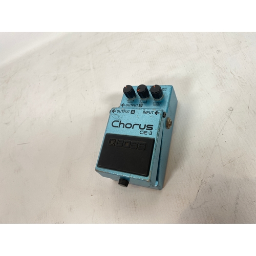 2 - Boss CE-3 Chorus pedal, japanese black label