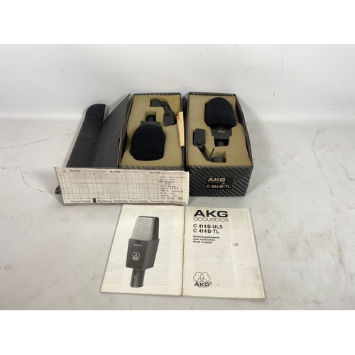 65 - AKG C414 B-TL Stereo pair