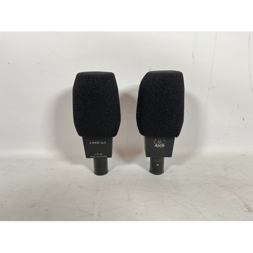 65 - AKG C414 B-TL Stereo pair