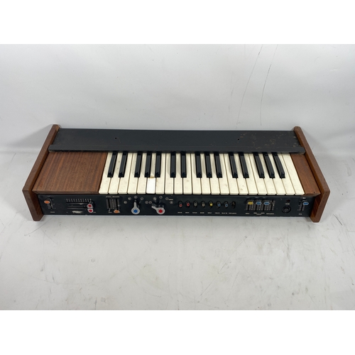 115 - Korg Mini korg 700, Early 1970s 

This was the first iteration of Korg's Analogue monosynth debut. N... 