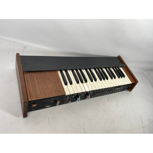 115 - Korg Mini korg 700, Early 1970s 

This was the first iteration of Korg's Analogue monosynth debut. N... 