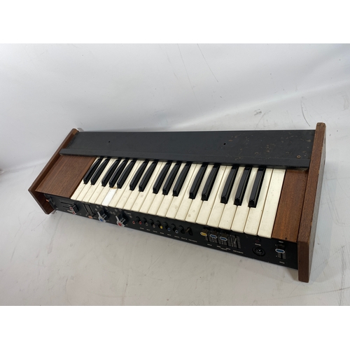 115 - Korg Mini korg 700, Early 1970s 

This was the first iteration of Korg's Analogue monosynth debut. N... 