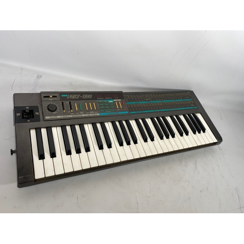 116 - Korg poly 800 Digital synthesizer