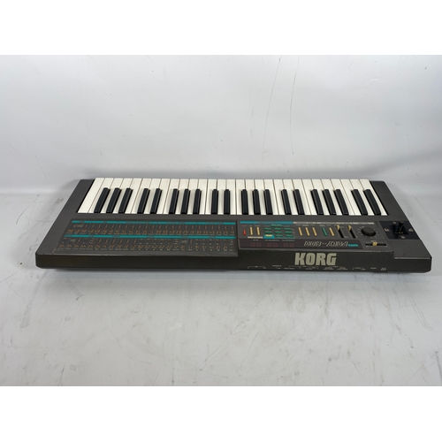 116 - Korg poly 800 Digital synthesizer